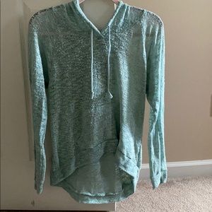 Mint green sweater